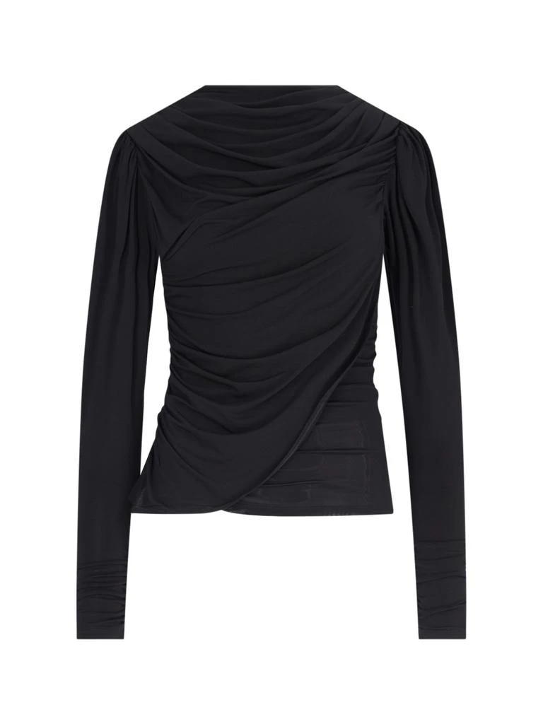 Paloma Wool Paloma Wool Blessy Boat Neck Long Sleeved Top 1