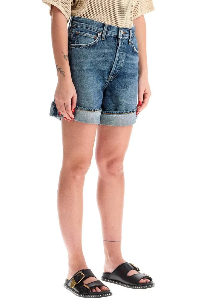 AGOLDE women's denim shorts for 2