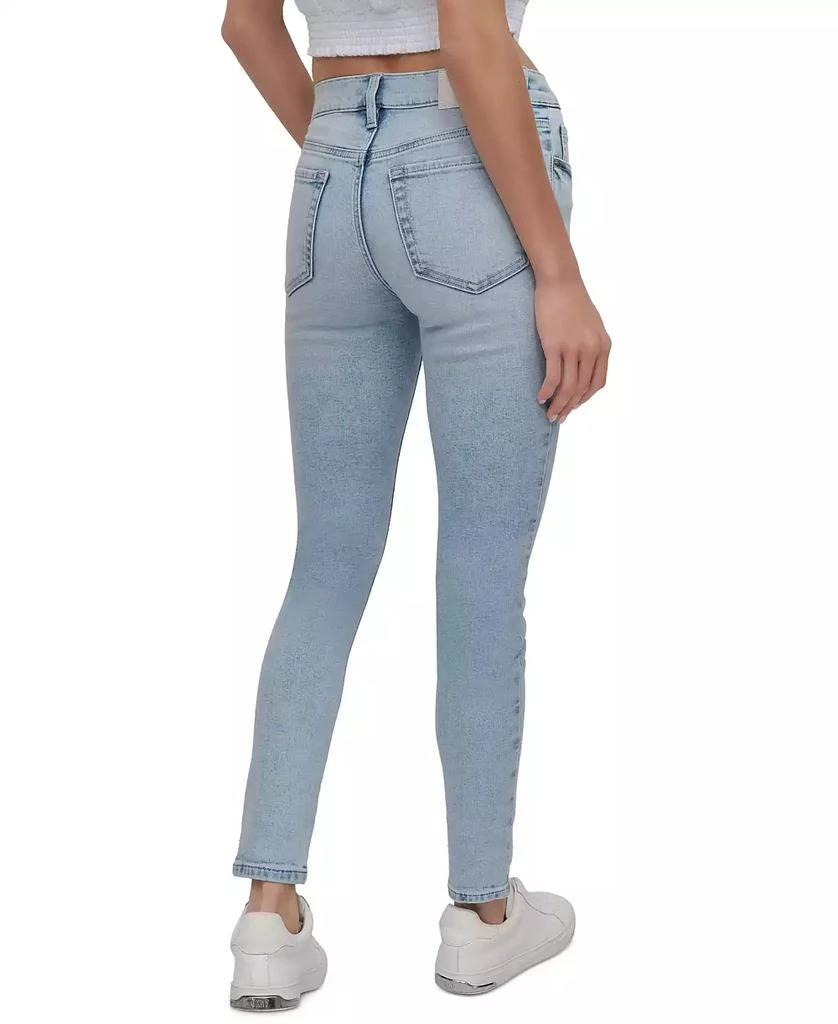 DKNY Women's Mid Rise Skinny Jeans 4