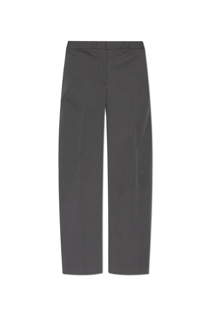 パンツ FABIANA FILIPPI 5-pocket virgin wool pinstripe trousers Fabiana Filippi 5-Pocket Virgin Wool Pinstripe Trousers – On