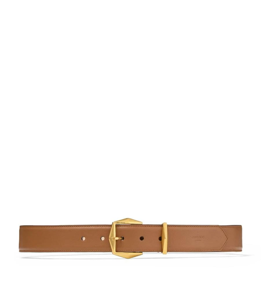 Jimmy Choo Diamond-Motif Belt 1