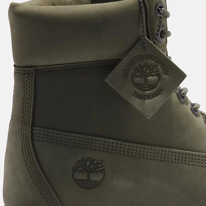 Timberland Timberland® Premium 6 Inch Boot for Men in Green 7