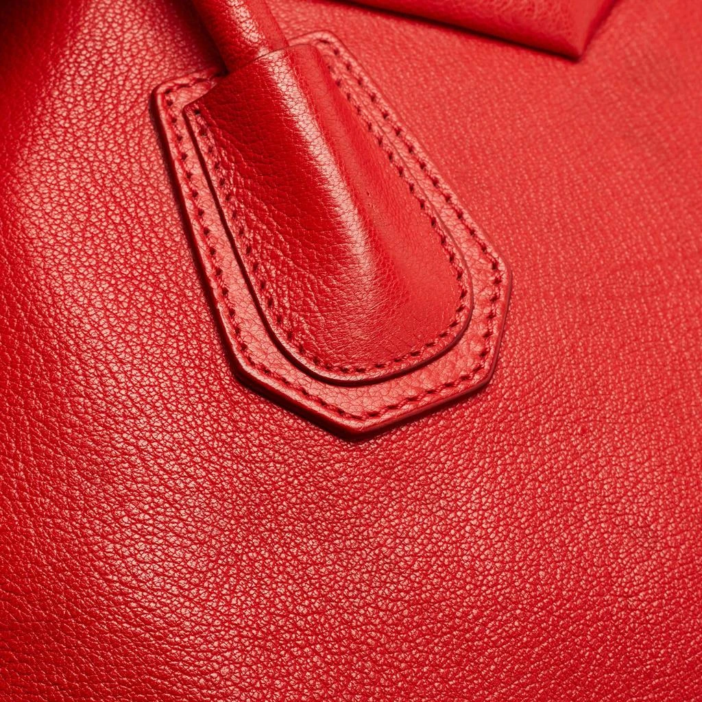 Givenchy Givenchy Red Leather Medium Antigona Satchel 8