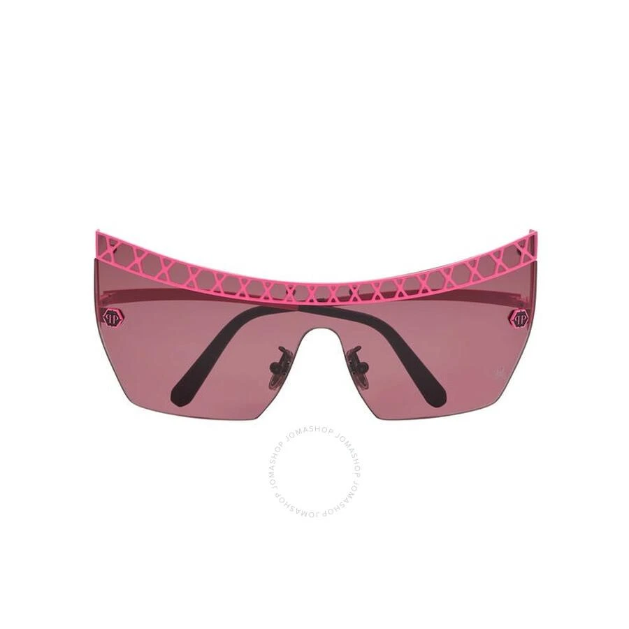 Philipp Plein Shield Ladies Sunglasses 000-WES0098-PTE003N-UUXU 1