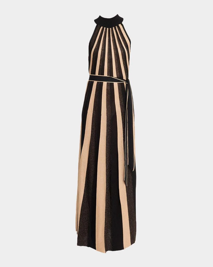 Zimmermann Hypnotic Halter Midi Dress 1