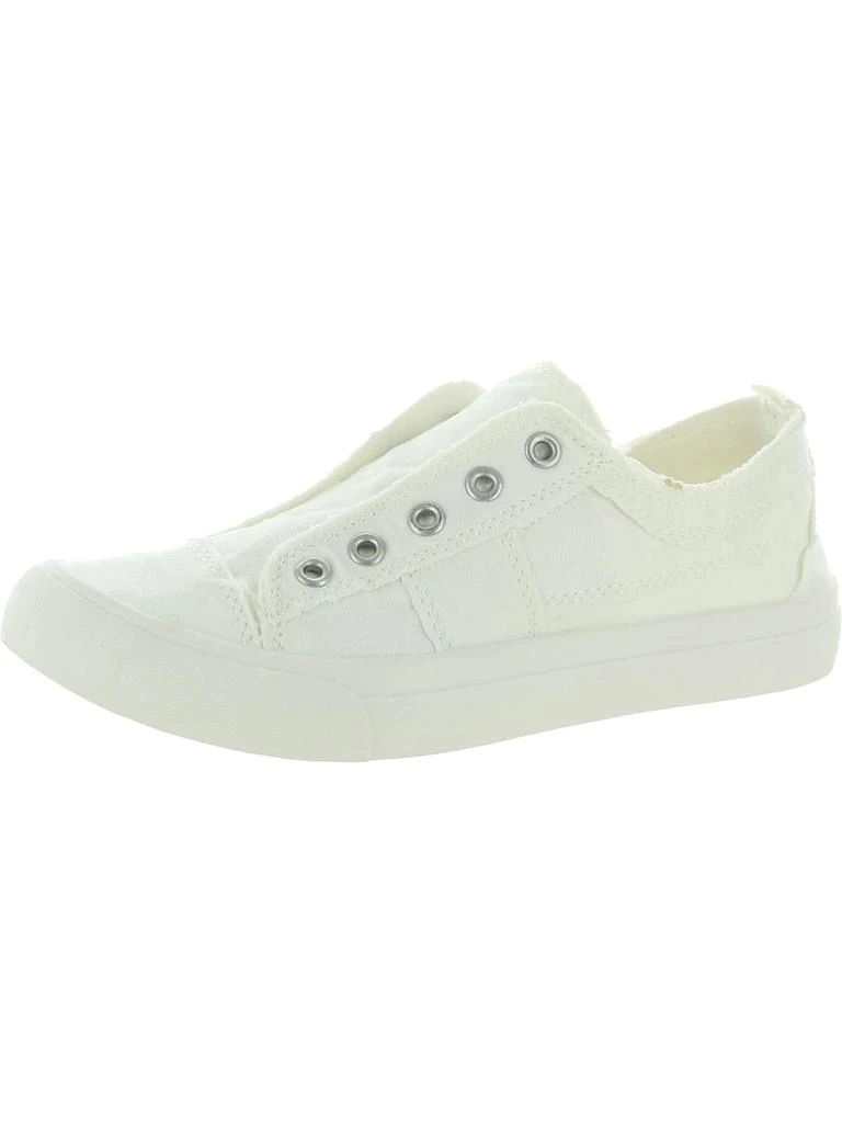 Madden Girl Lilly Womens Laceless Casual Slip-On Sneakers 1