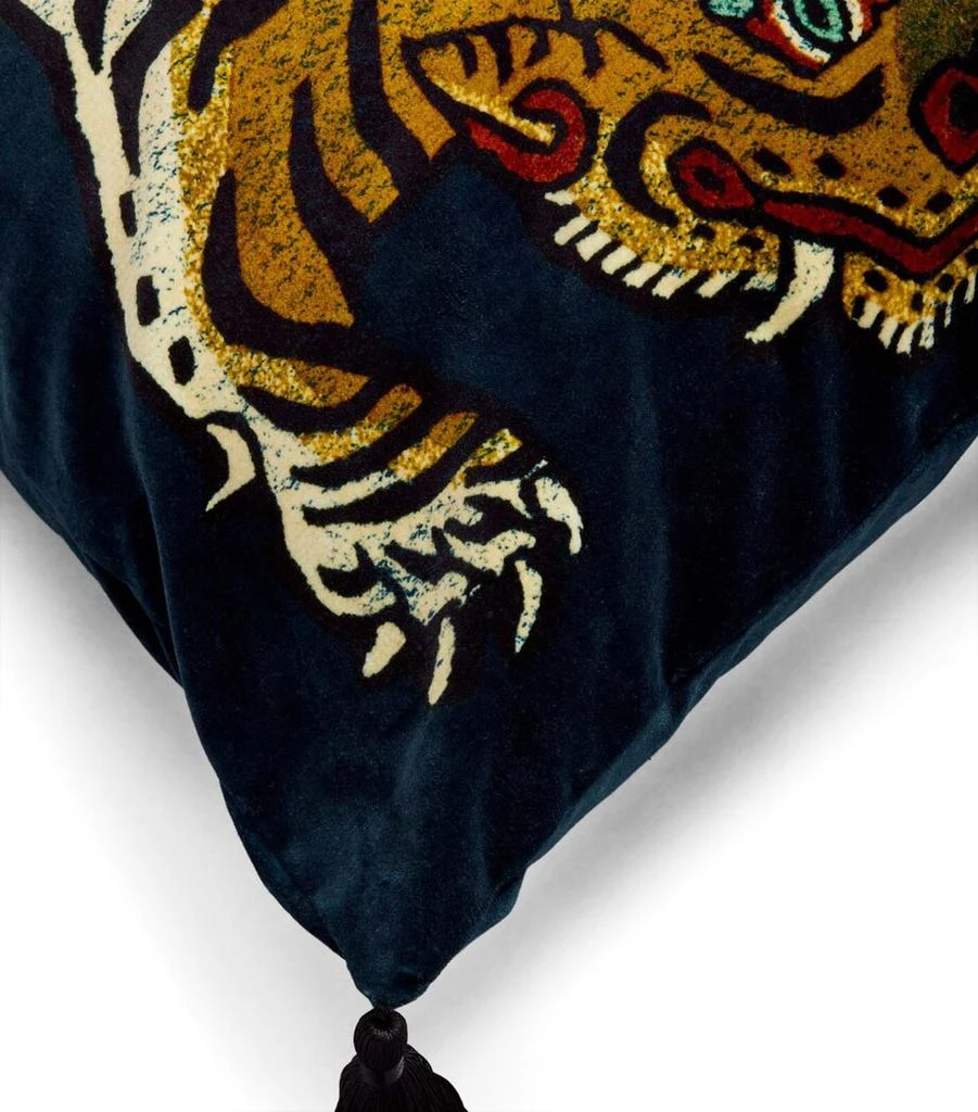 House of Hackney Large Velvet Saber Cushion (60cm x 60cm) 3