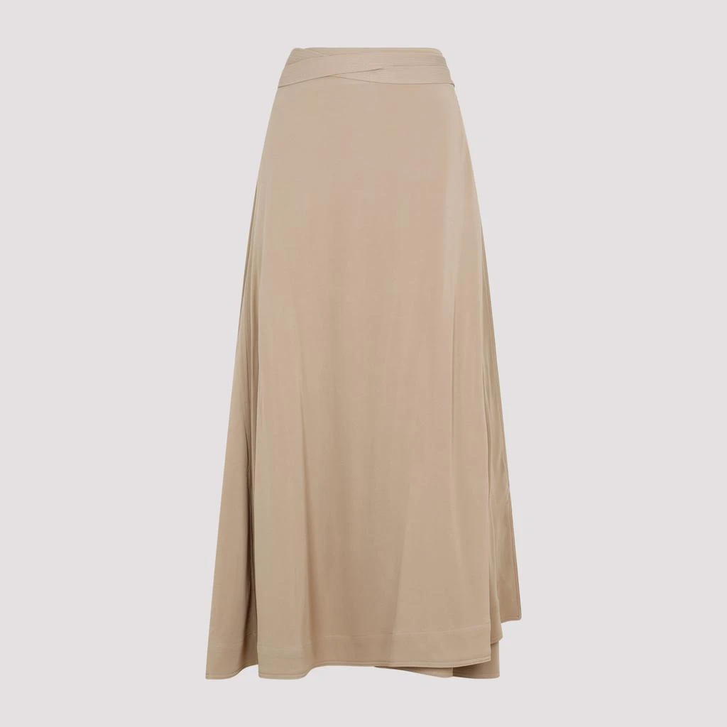 Totême TOTEME TIE-WAIST WRAP SKIRT 2