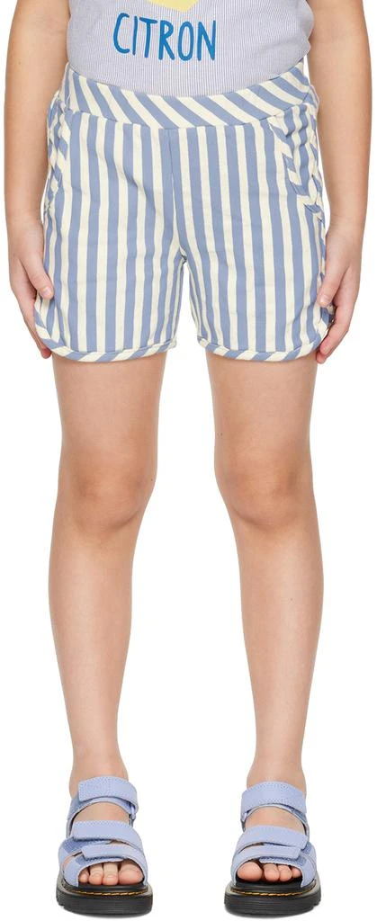 Wander
Wonder Kids Blue Striped Shorts