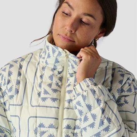 Stoic Printed Quilted Puffer - Women's 3