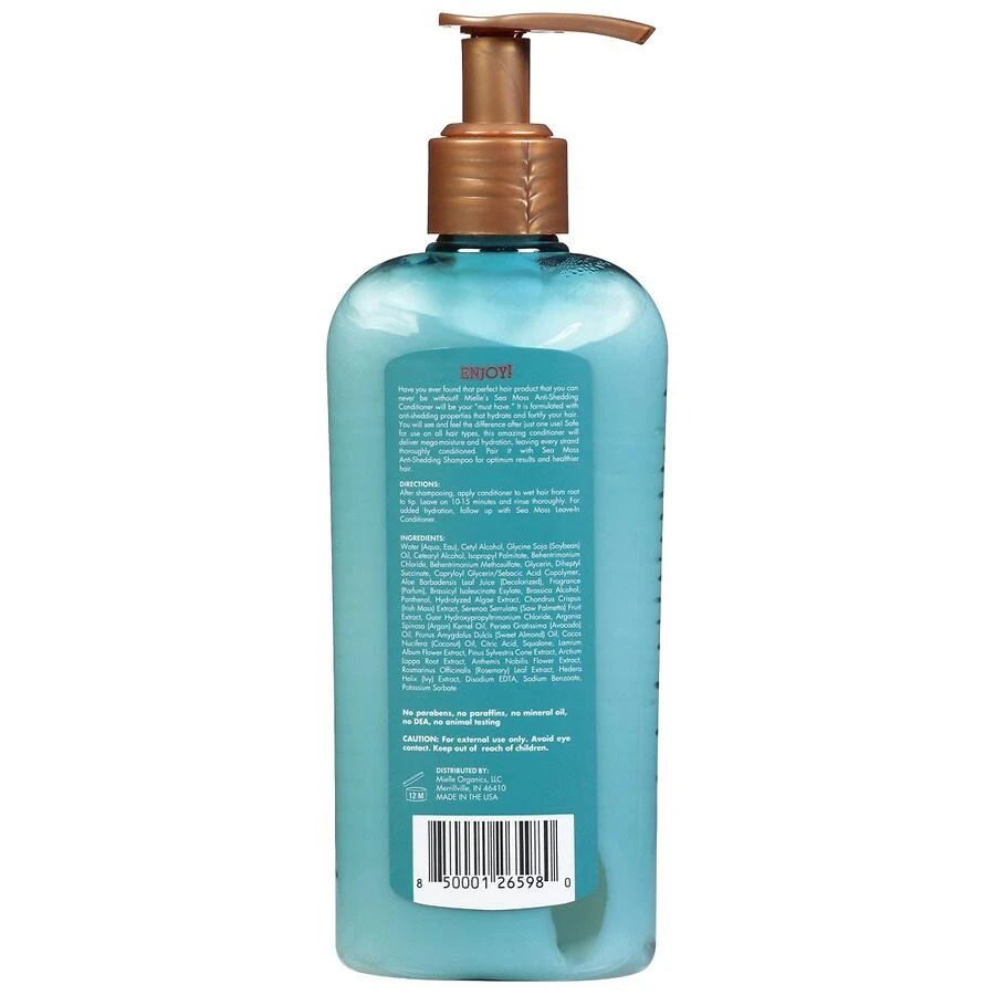 Mielle Organics Sea Moss Anti-Shedding Conditioner 3