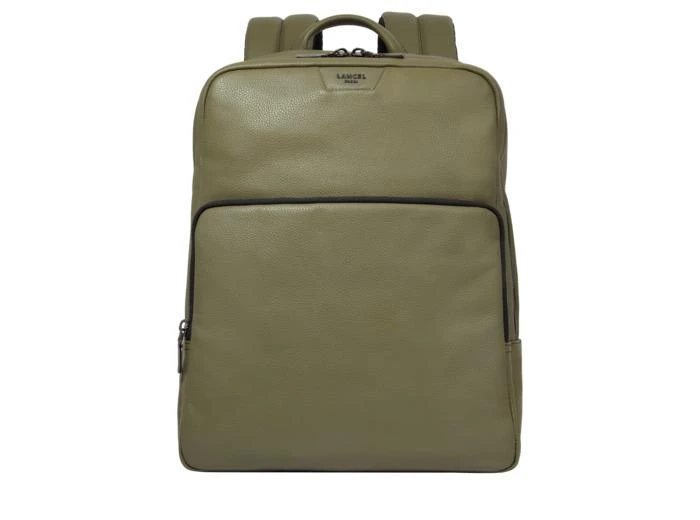 Come De Lancel Sac A Dos Compartiments Zippes 14' Kaki Fonce