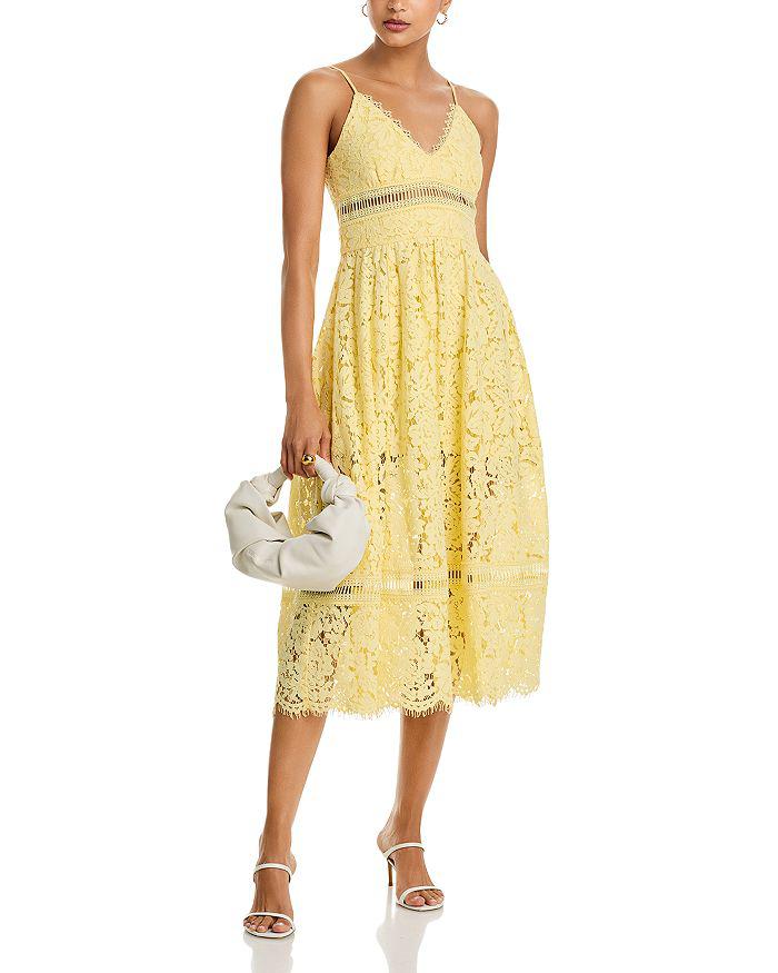 Generation Love Emma Lace Midi Dress