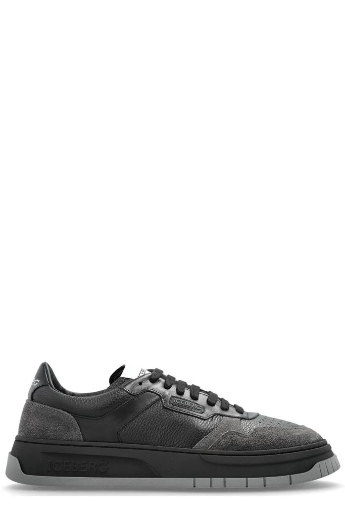 Iceberg Iceberg Clock Logo Patch Sneakers 1