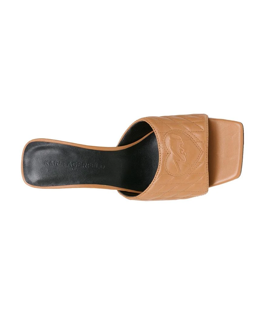 Karl Lagerfeld Paris NOEMIE QUILTED SANDAL 2
