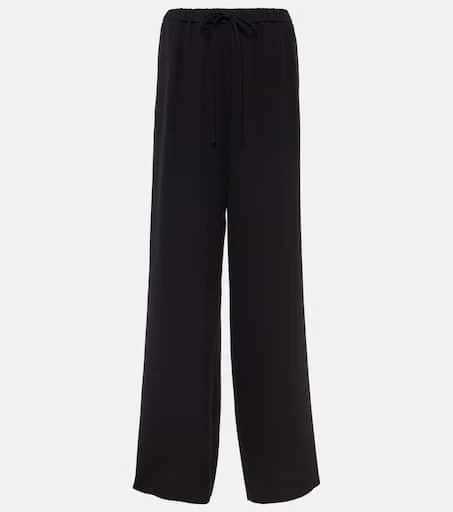 Valentino Cady Couture high-rise wide-leg pants 1