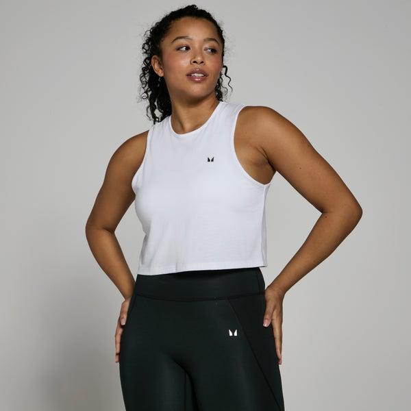 Myprotein MP Women's Training Cropped Vest - White