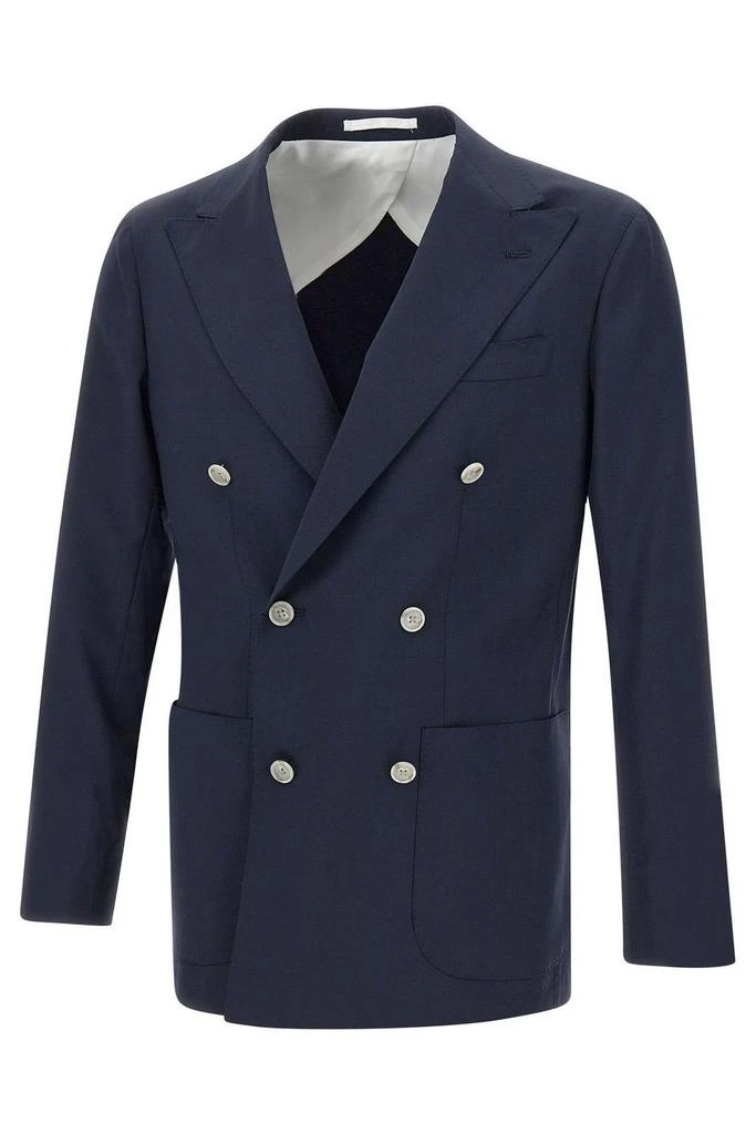 BARBA Barba Double-Breasted Blazer Jacket 1