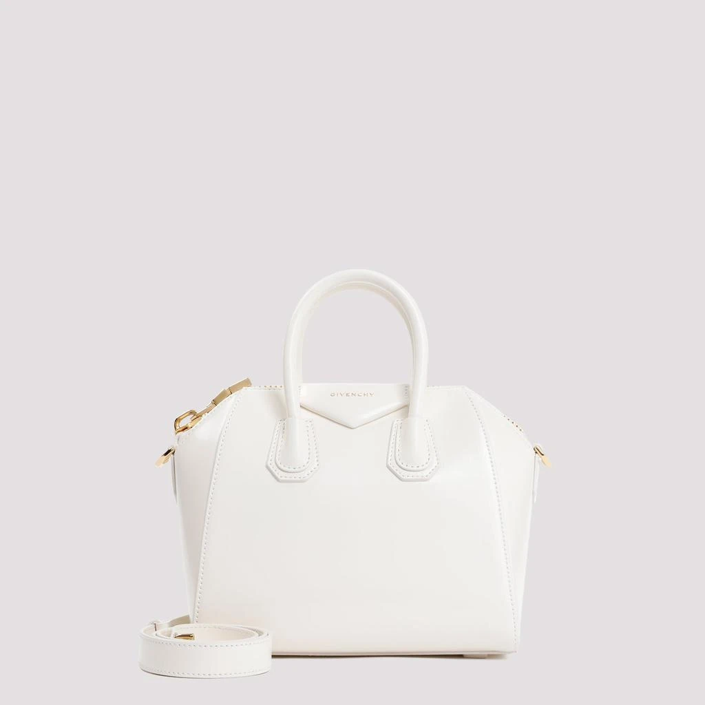 Givenchy Mini Antigona bag in Ivory leather 1