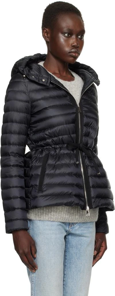 Moncler Black Raie Short Down Jacket 2