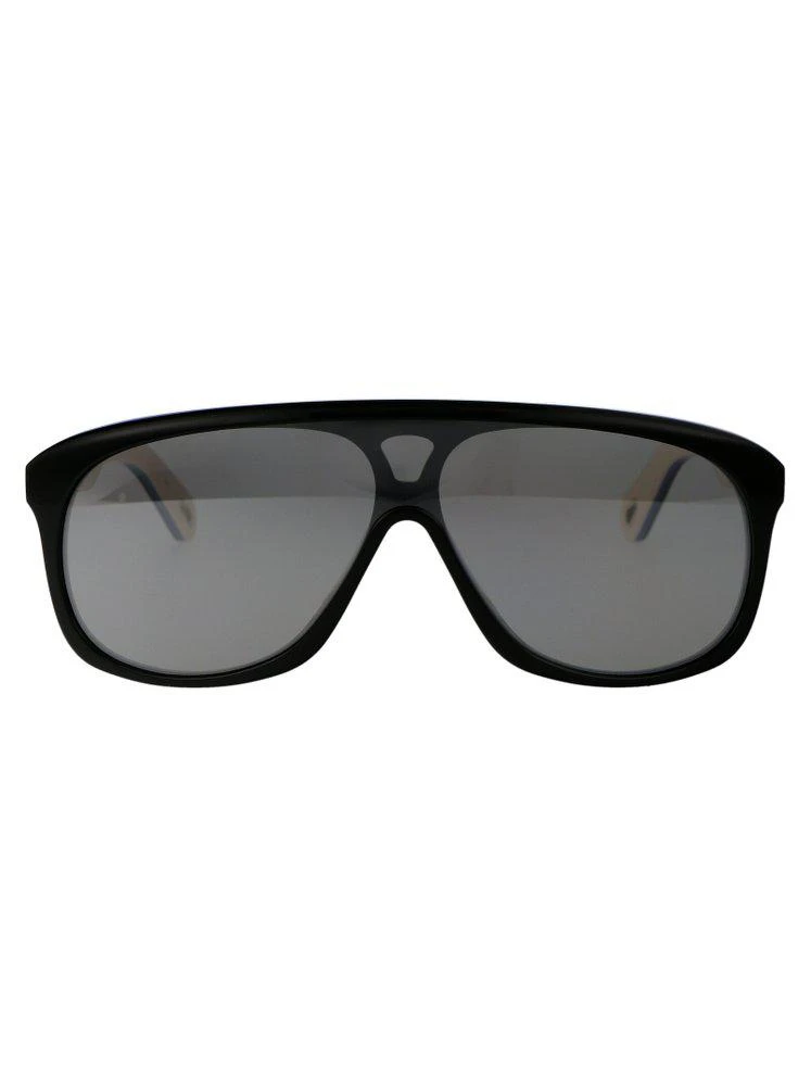 Chloé Chloé Eyewear Aviator Frame Sunglasses 1