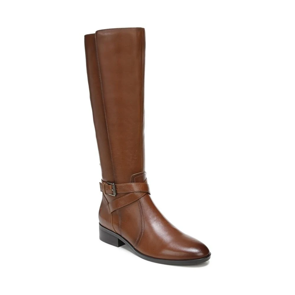 Naturalizer Women's Rena Narrow Calf Knee High Block Heel Riding Boots 1