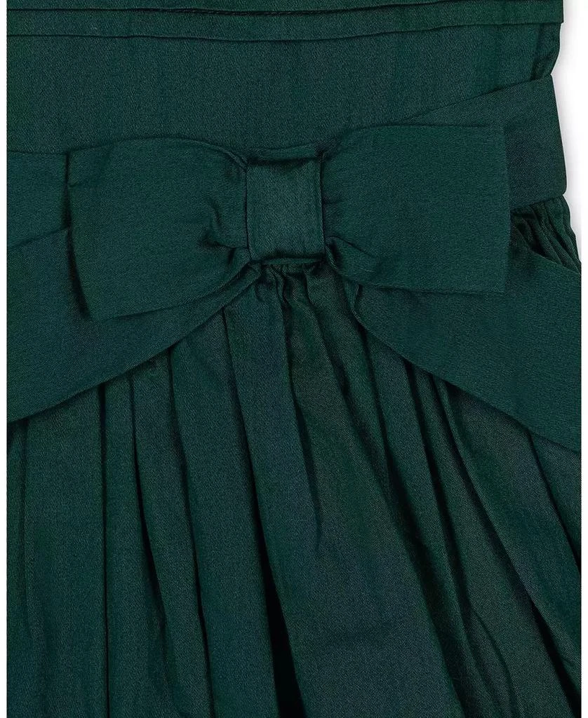 Hope 
Henry Toddler Girls Organic Special Occasion Pleated Sateen Party Dress 6