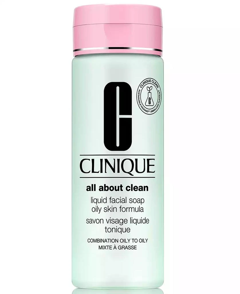 Clinique All About Clean™ Liquid Facial Soap Oily, 6.7 oz 1
