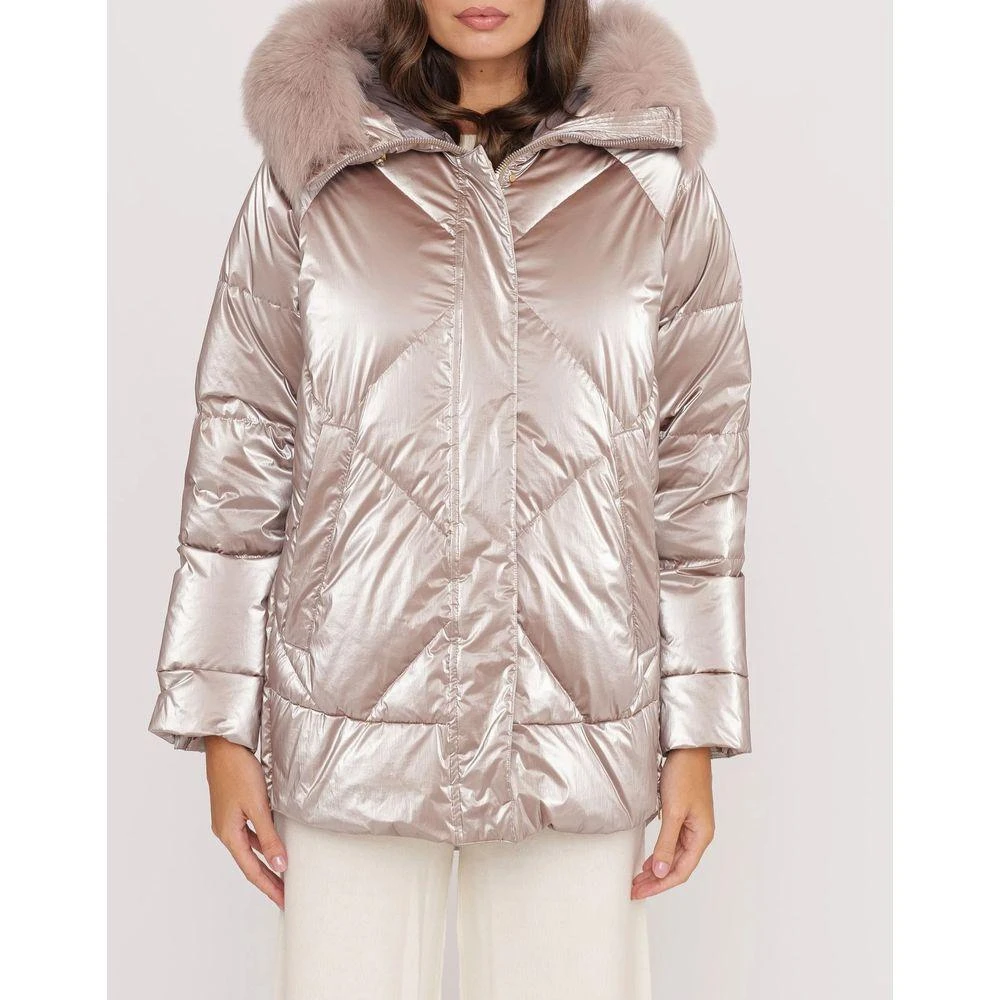 PEOPLE OF SHIBUYA Polyester Jackets & Women's Coat 5