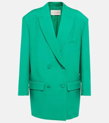 Valentino Crêpe Couture double-breasted blazer 1