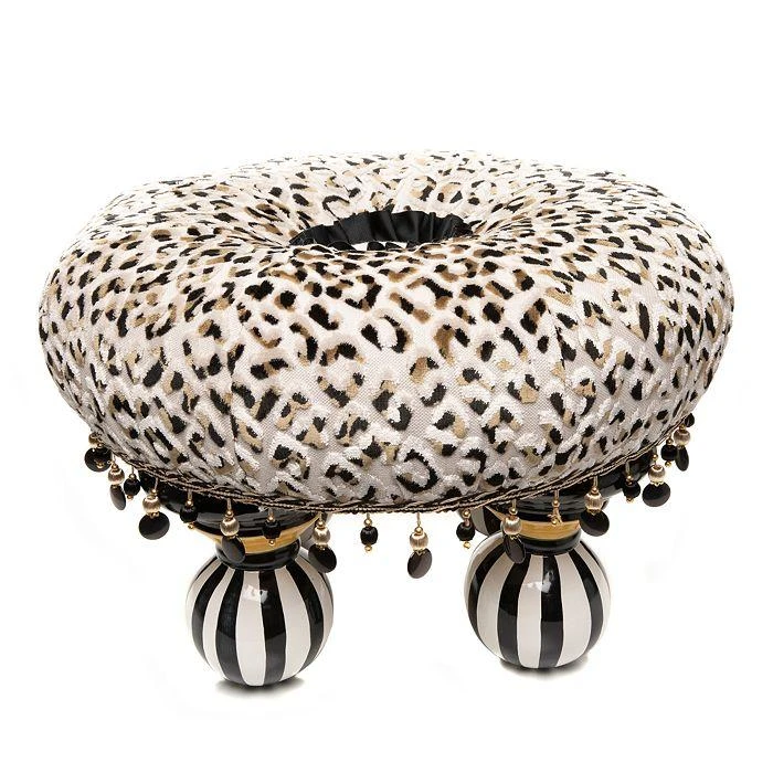 MacKenzie-Childs OCELOT TUFFET 1