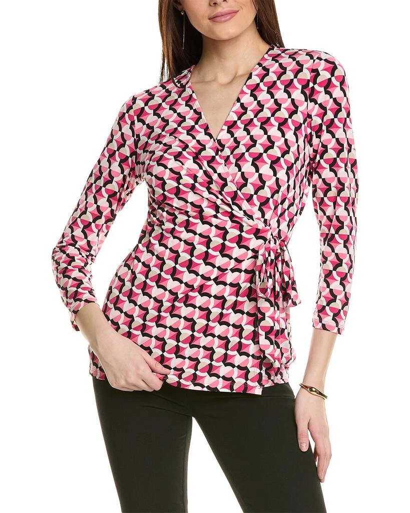 Anne Klein Anne Klein Wrap Top 1