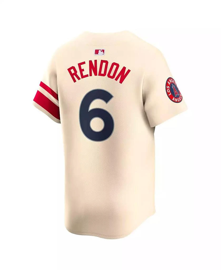 NIKE Men's Anthony Rendon Cream Los Angeles Angels City Connect Limited Player Jersey 3