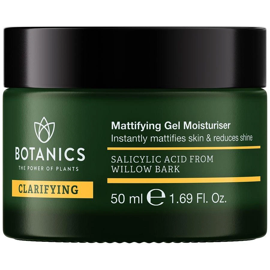 Botanics Clarifying Mattifying Gel Moisturiser 1