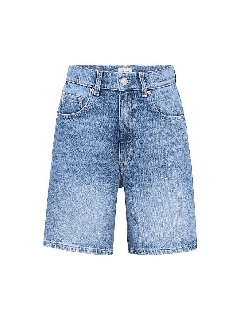 DL1961 Taylor High Rise Denim Shorts 1