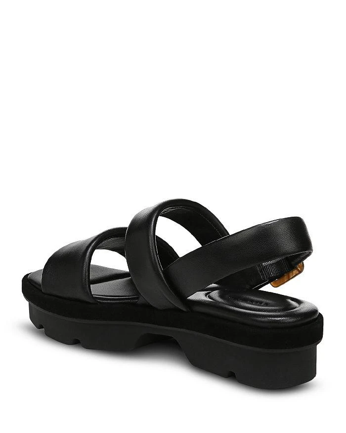 Vince Women's Bowie Square Toe Platform Sandals 5