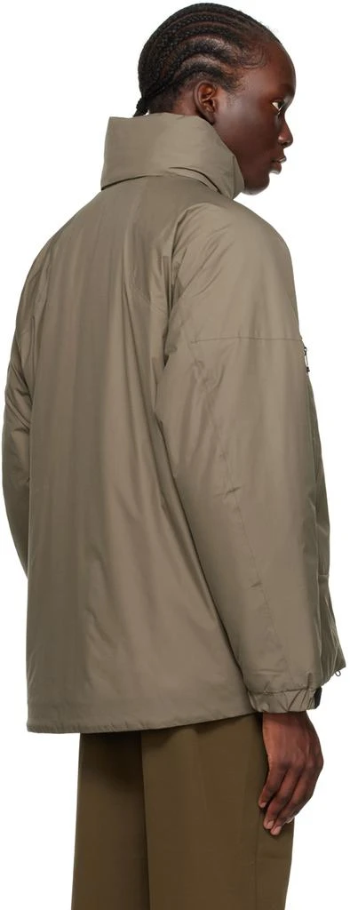 Goldwin Taupe Puffy Jacket 3