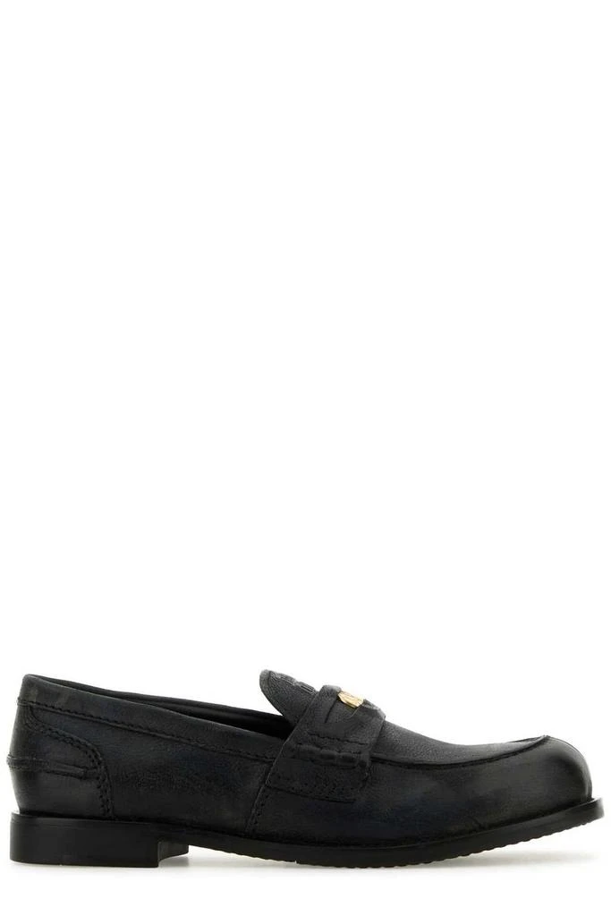 Miu Miu Miu Miu Slip-On Penny Loafers 1