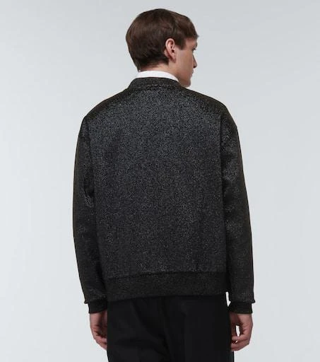 Jil Sander Metallic crewneck sweater 4