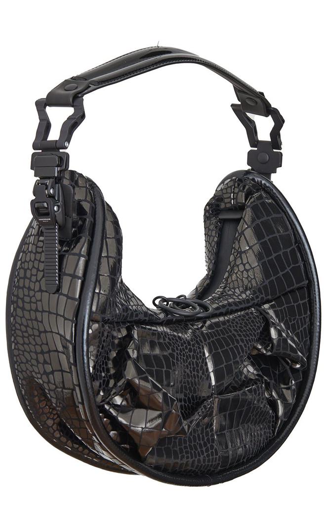 JUNYA WATANABE ×INNERRAUM バッグ Junya Watanabe Junya Watanabe X Innerraum Half Moon Embossed
