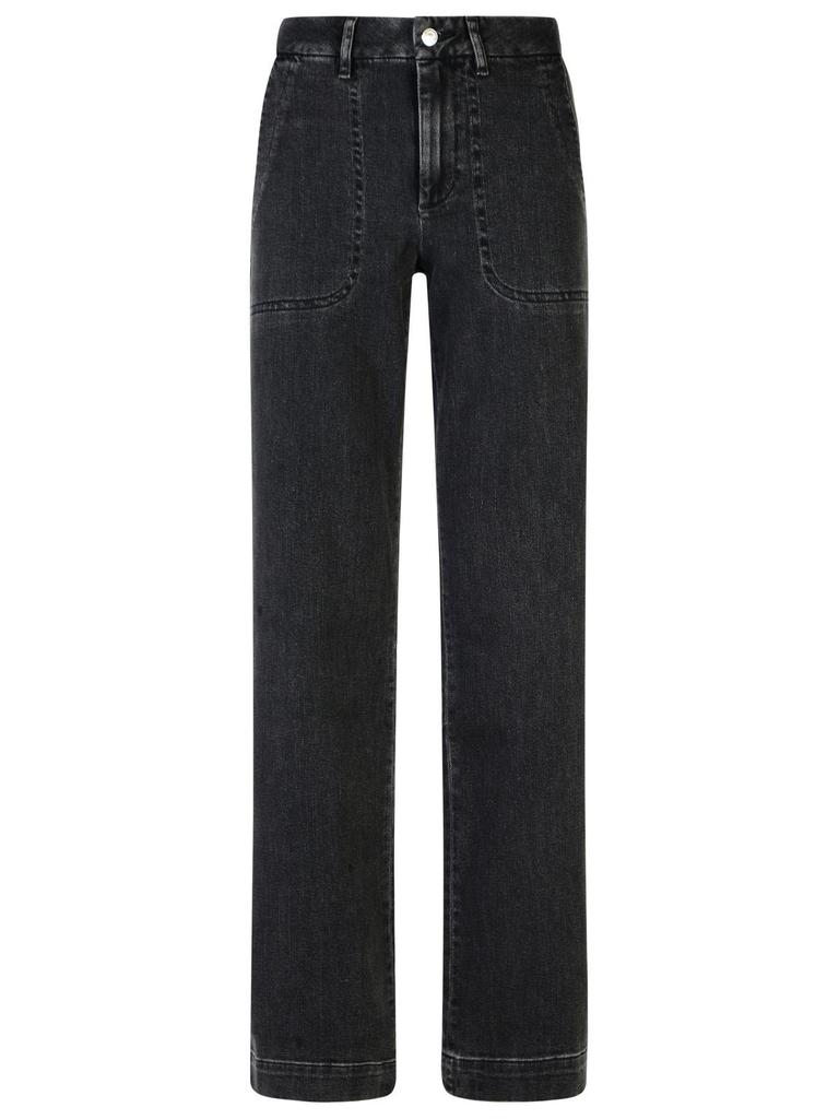 【関税込み】A.P.C. ブラック Elle ジーンズ Elle Jeans | Black recycled faded denim | A.P.C. Ready to Wear
