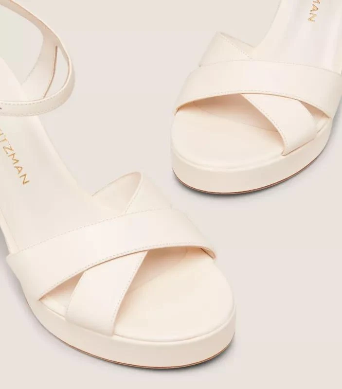 Stuart Weitzman DAYNA PLATFORM SANDAL 8