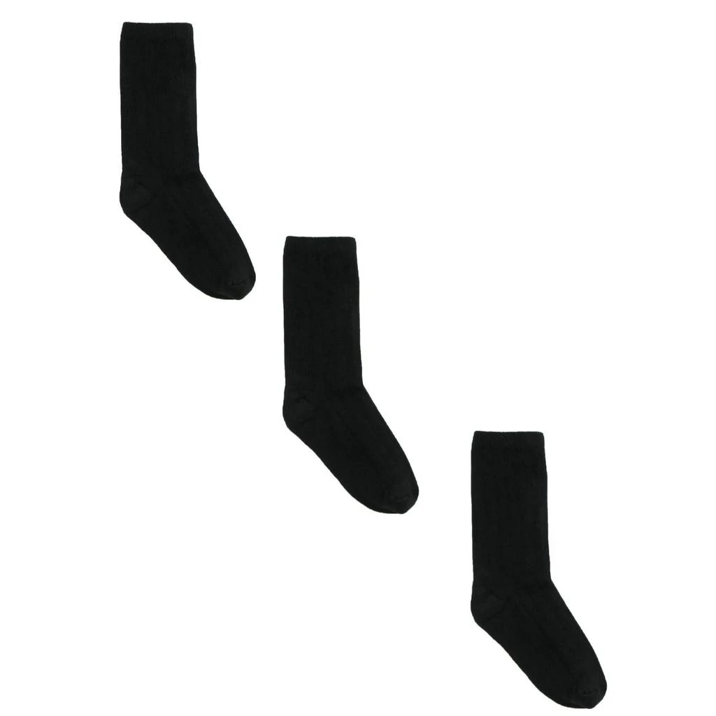 Jefferies Socks Kids
 Cotton Ribbed Uniform School Crew Socks (Pack of 3) 3