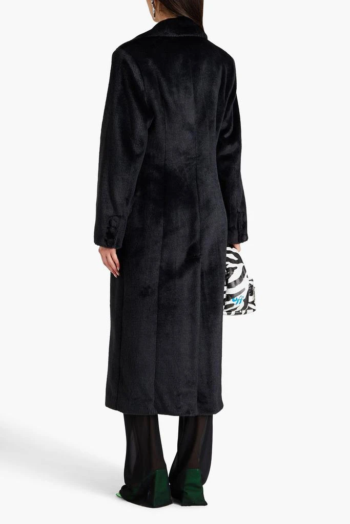 STAND STUDIO Izzy faux fur coat 3