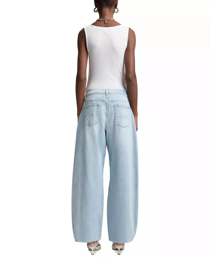 7 For All Mankind Women's Bonnie Barrel Jeans 6
