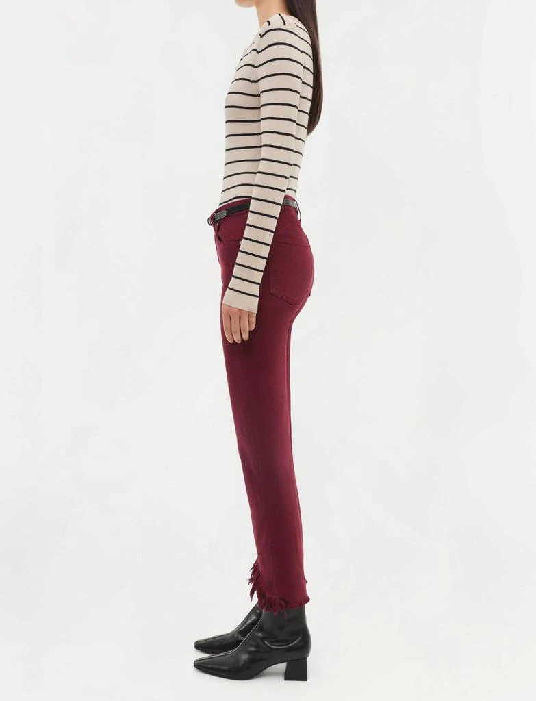 Jonathan Simkhai Jonathan Simkhai - River High Rise Denim Pants 4