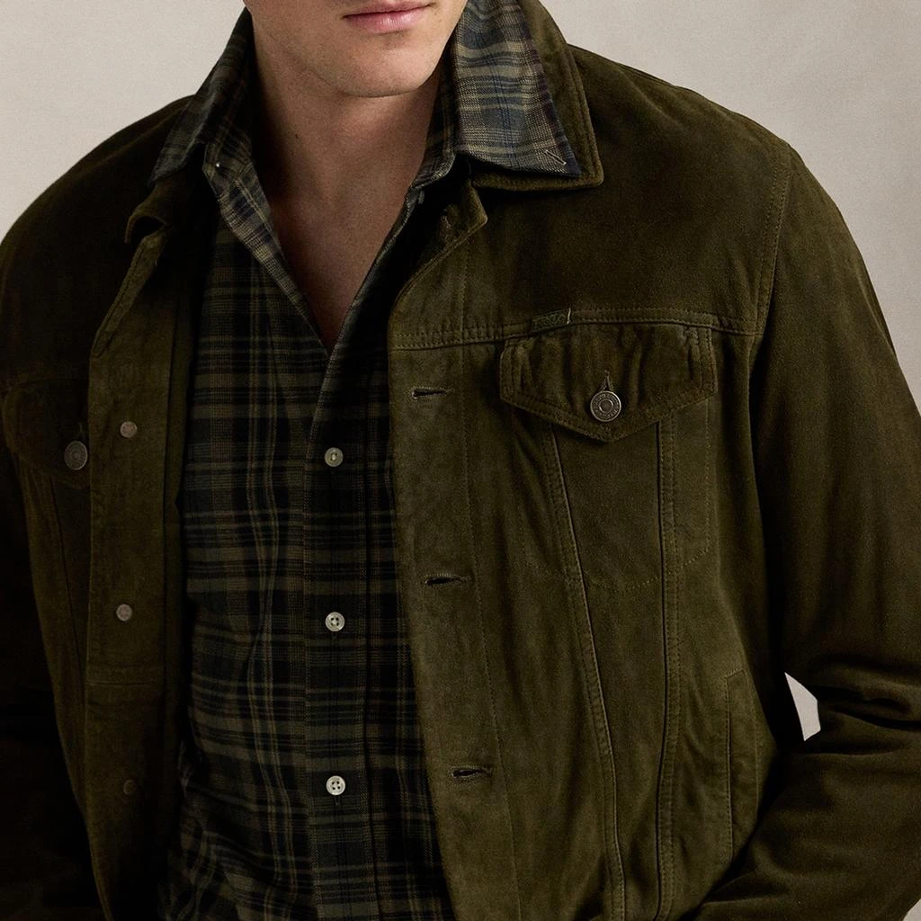 Ralph Lauren Custom-Fit Performance Cotton-Blend Shirt 5