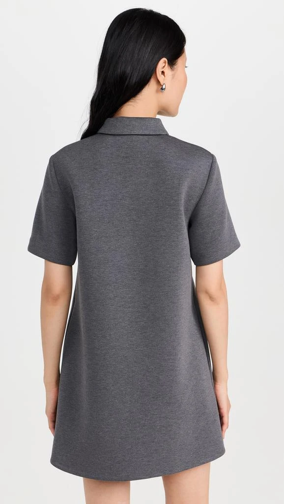 Theory Short Sleeve Half Zip Dress 2