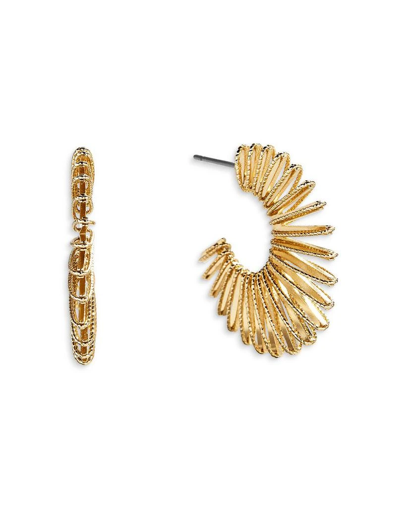 BAUBLEBAR Callista Sunburst Earrings 1