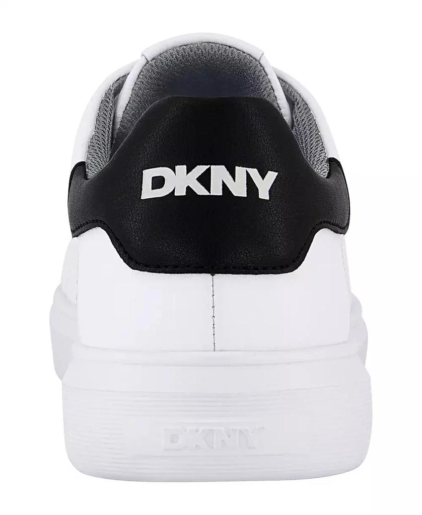 DKNY Men's Smooth Leather Sneakers 7